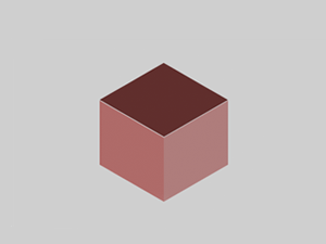 image from CSS3: Using Transform to Make a Cube